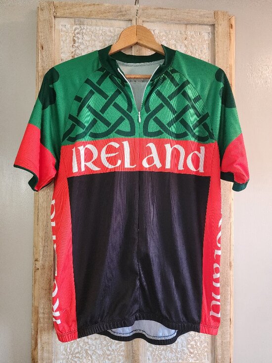 Performance Ireland Cycling Jersey – Celtic Design – Men’s XLarge – Short Sleeve - Picture 1 of 6